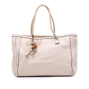 Pre-Loved Gucci Medium Leather Bella Tote